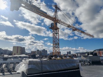 Башенный кран в Мурманск