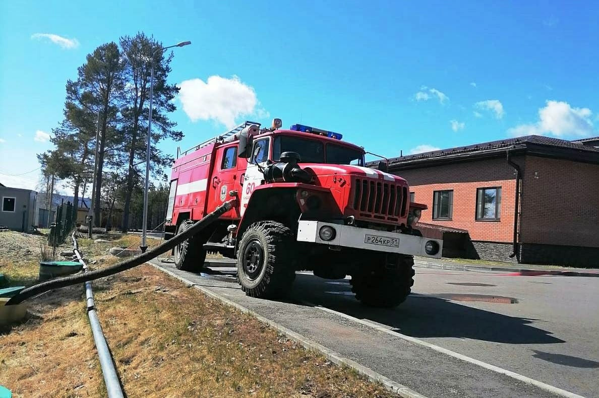Пожарный автомобиль