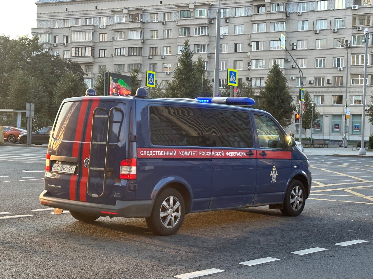 Машина следственного комитета РФ
