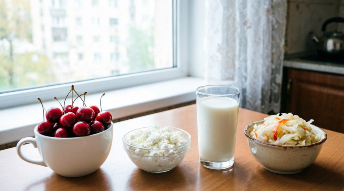 Полезные продукты