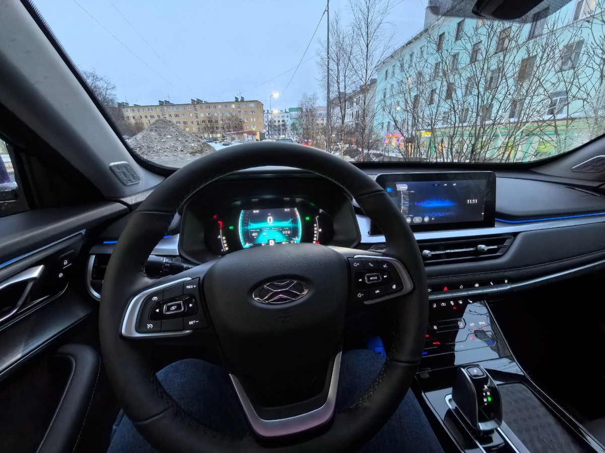 салон автомобиля