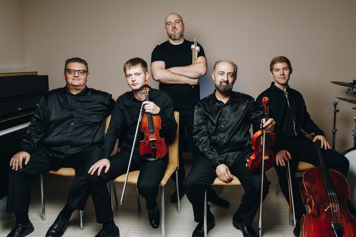 Музыканты  ART CINEMA ENSEMBLE в Мурманске