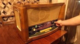 советский радиоприемник