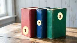 три книги