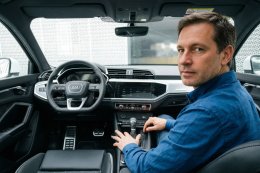 Салон 1,5-литрового Audi Q3