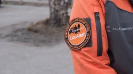 Волонтёр отряда «ЛизаАлерт».