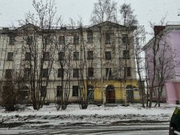 Бывшая гостиница «Шахтёр».