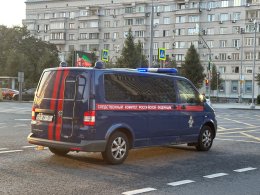 Машина следственного комитета РФ