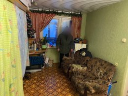 Место преступления в Мончегорске