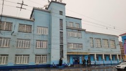 Мурманский рыбопромышленный колледж им. Месяцева весной