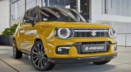 мини-кар Suzuki S-Presso