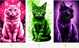 три магических кота