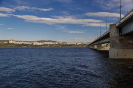 мост над Кольским заливом в Мурманске