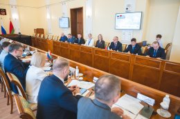 Зал заседания правительства