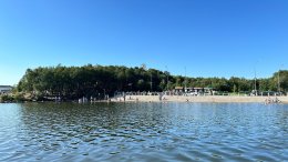 Семёновское озеро в Мурманске