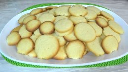 Гора домашнего печенья