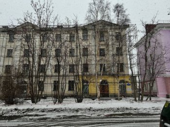 Бывшая гостиница «Шахтёр».