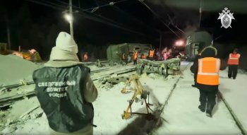 столкновение поездов в Мурманской области