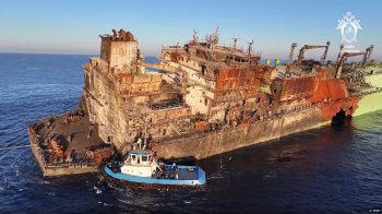 Атакованный газовоз «Арктик Метагаз» (Arctic Metagaz)