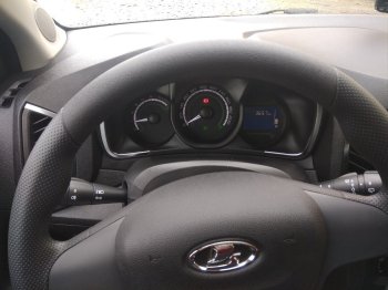Руль отечественного автомобиля