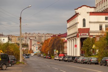 улица Папанина в Мурманске
