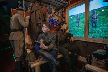 экспозиция «Поезда Победы»