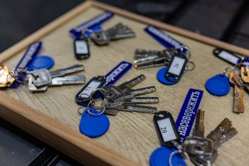 Ключи от новых квартир