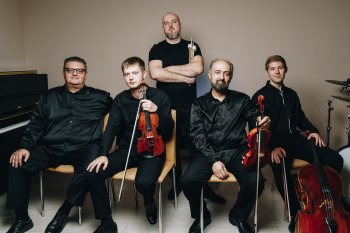 Музыканты  ART CINEMA ENSEMBLE в Мурманске