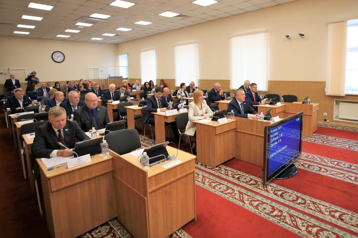Заседание Мурманской областной думы