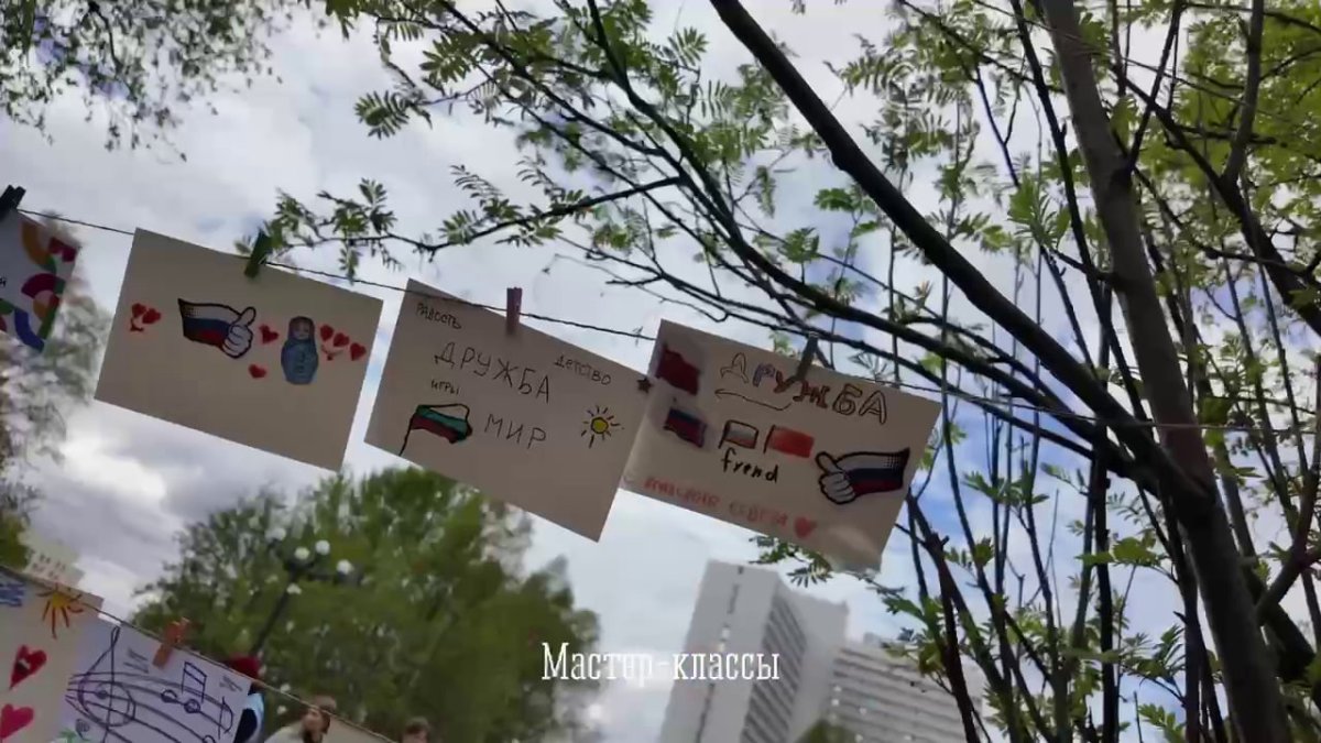 Мастер-класс в Мурманске в День защиты детей