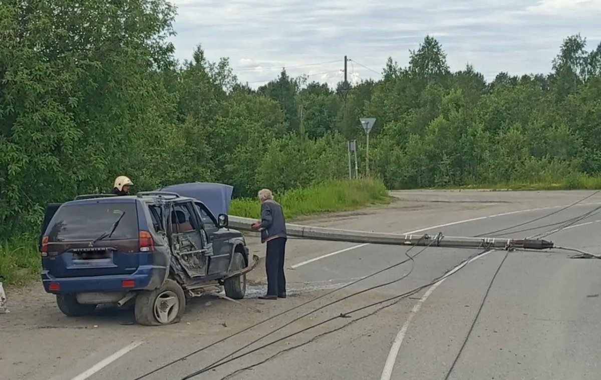 ДТП в Апатитах