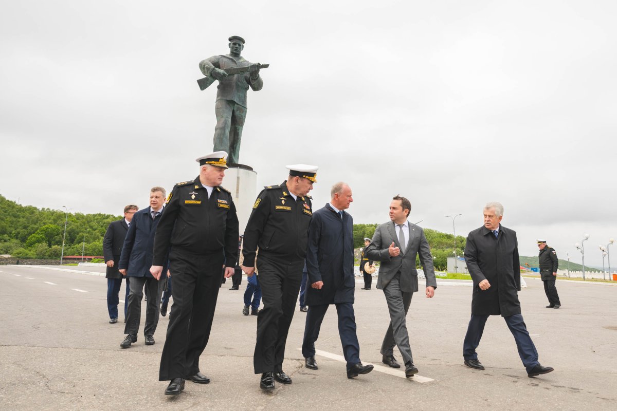 Николай Патрушев в Североморске