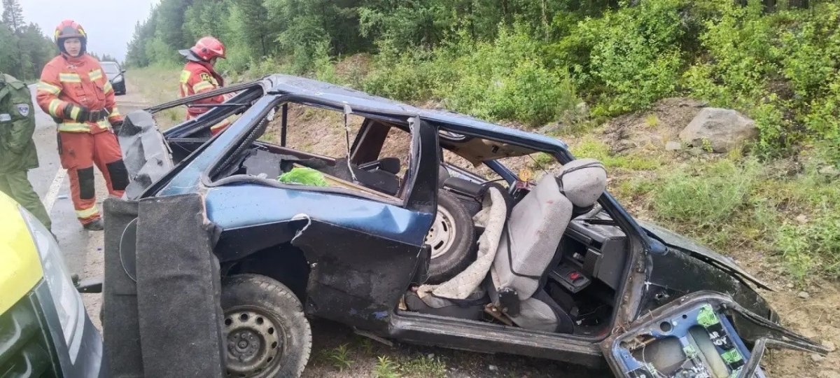 Автомобиль после ДТП