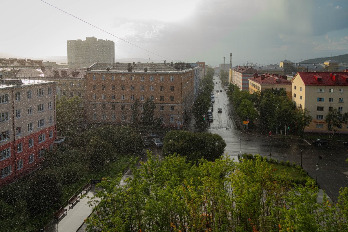Доджь в солнечную погоду