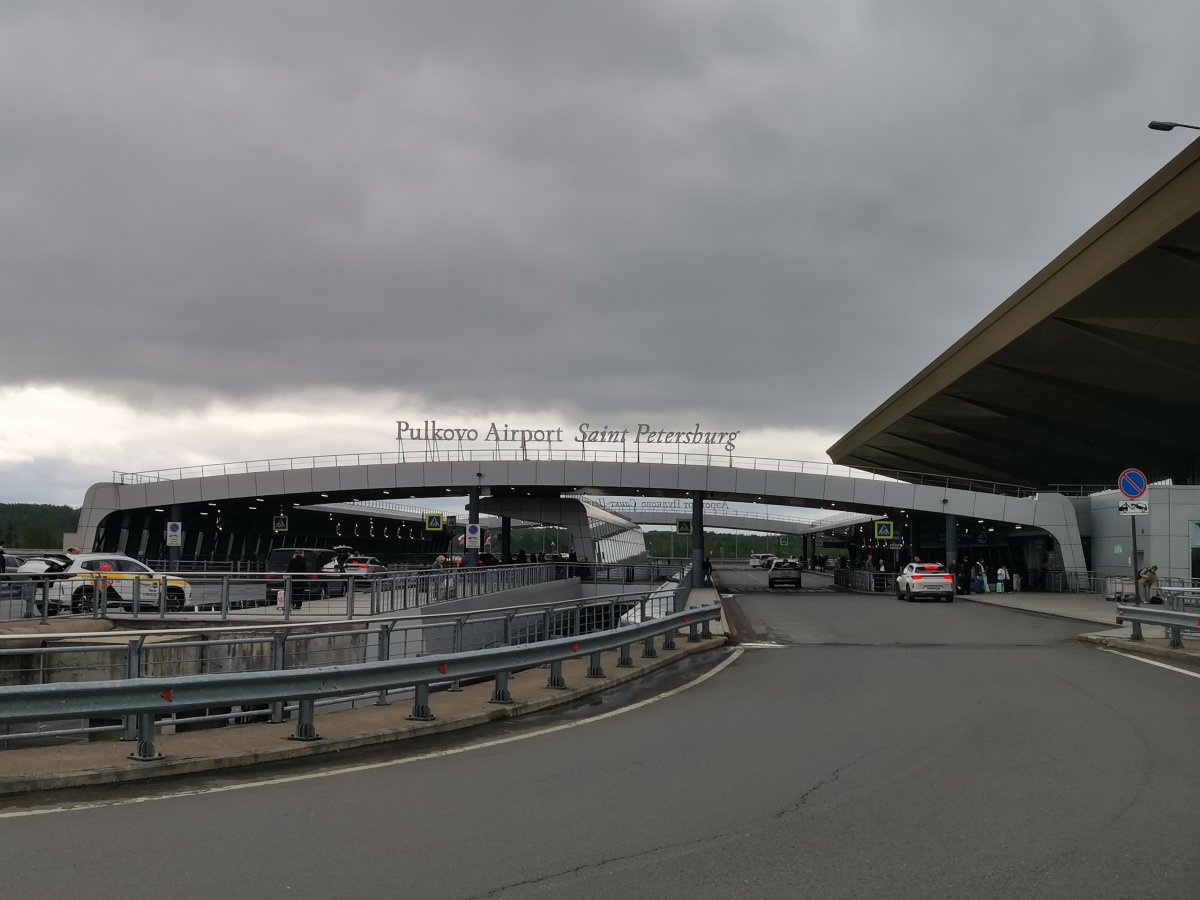 аэропорт Пулково в Санкт-Петербурге