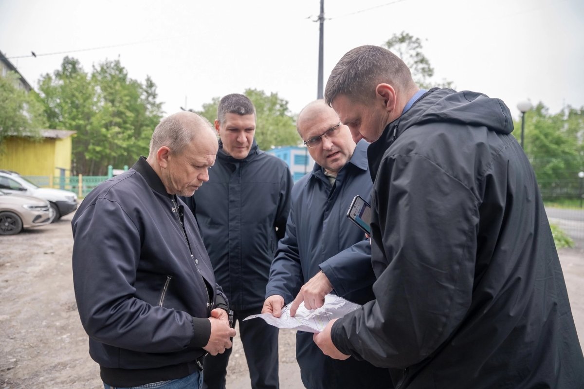 Встреча депутатов с жителями Мурманска