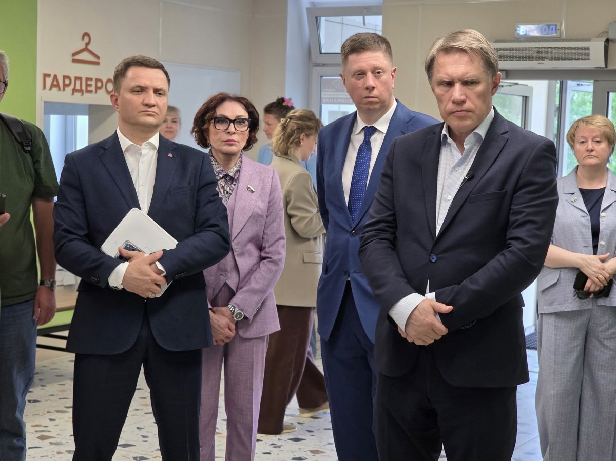 Михаил мурашко в Мурманской области