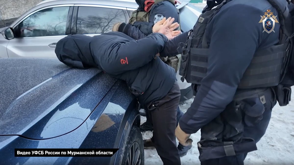 задержание человека