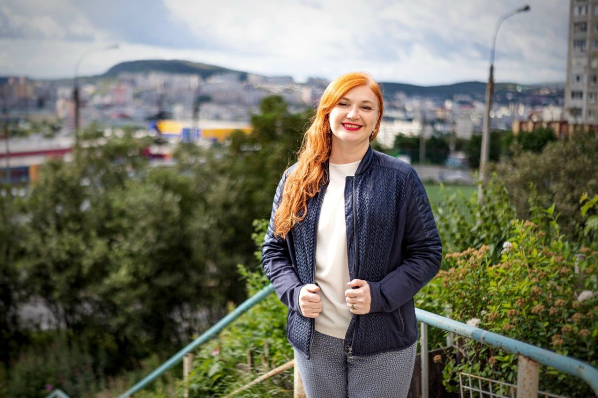 Зампред Совета депутатов Ирина Андреева.