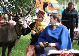 Саамский праздник в Ловозере