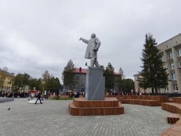 Центральная площадь Ковдора