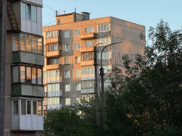 Панельный дом