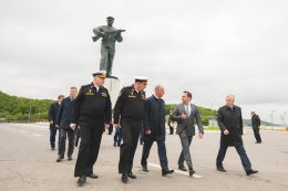 Николай Патрушев в Североморске