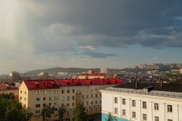 вид на Мурманск
