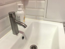 Кран без воды в ванной