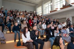 На награждении литературной премией в Мурманске