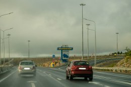 Дорога в Мурманск.
