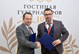 Губернатор Андрей Чибис и Антон Солон.