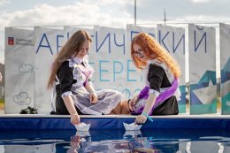 Выпускники из Мурманска.