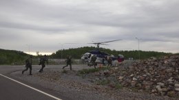 Учения в Кандалакшском округе
